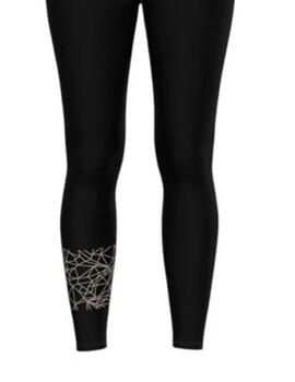 Leggings Mizuno Athletics Graphic WOS Negro Mujer