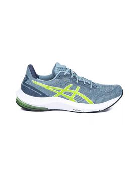 Zapatillas Asics Gel Pulse 14 Acero/Verde Hombre