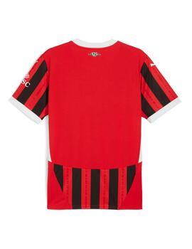 Camiseta Puma ACM Home Replica Rojo Hombre