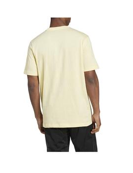 Camiseta Adidas M Codes Bos T Amarillo Hombre