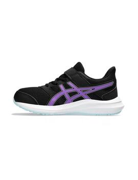 Zapatillas Asics Jolt 4 PS Negro/Morado