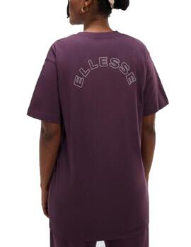 Camiseta Ellesse Armando Berenjena Mujer