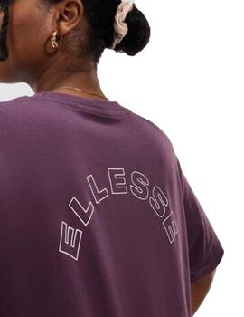 Camiseta Ellesse Armando Berenjena Mujer