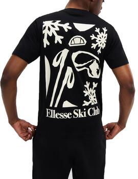 Camiseta Ellesse Skisetta Negro Hombre