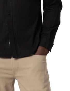 Camisa Tiffosi Curt Negro Hombre